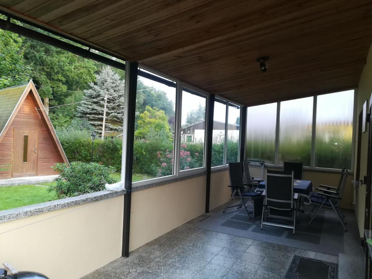 Ferienhaus Am Wald Loissin Exterior foto